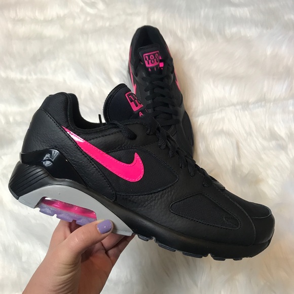 nike air max 180 pink blast